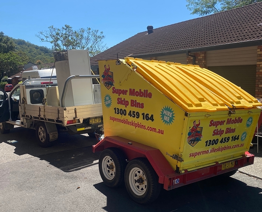 Services Super Mobile Skip Bins