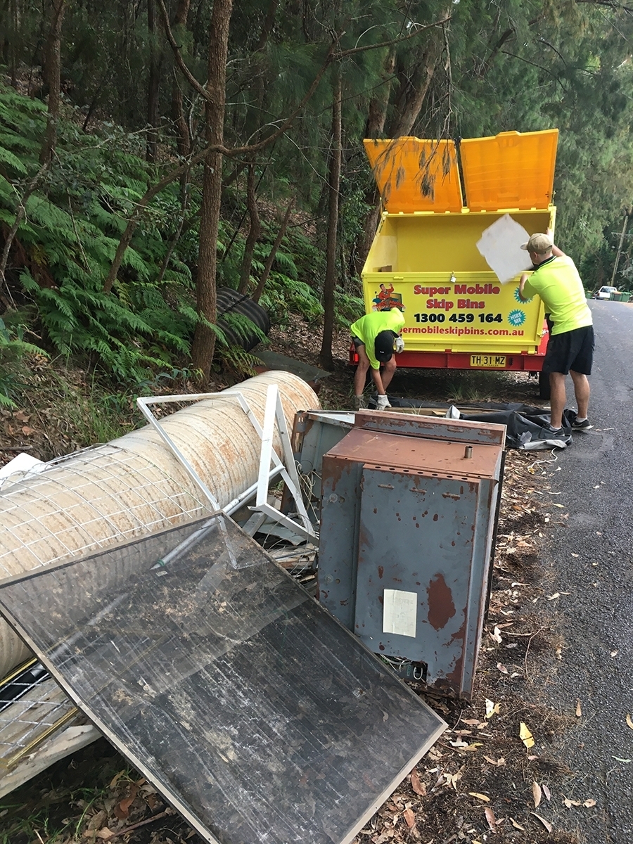Services Super Mobile Skip Bins