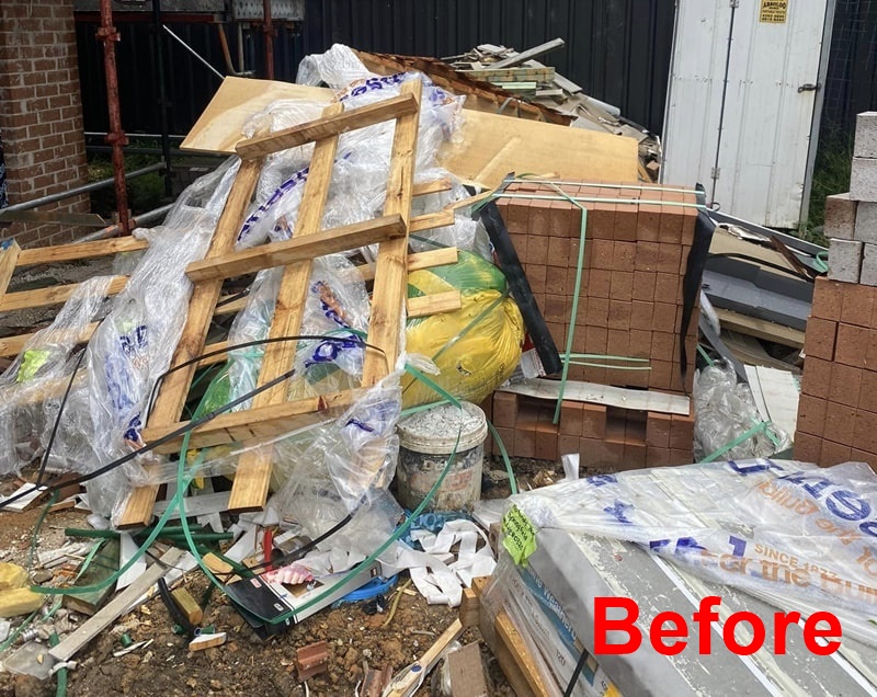 Builders Waste Removal Central Coast